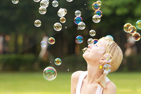 Snow & Bubble